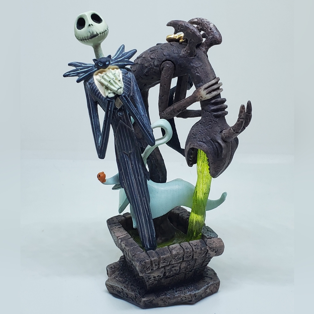 Disney Store The Nightmare Before Christmas Jack Skellington Christmas Ornament